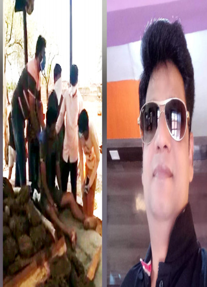 जलाउनै लाग्दा चिताबाट उठ्यो लाश ! ओम ओमको आवाजसँगै चल्न थाल्यो श्वास
